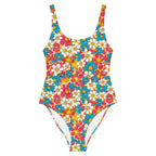 Baha Ranch Yeehaw Flower Child One-Piece Swimsuit Baha Ranch Western Wear