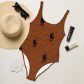 Baha Ranch Yeehaw Saddle Up One-Piece Swimsuit Baha Ranch Western Wear