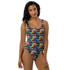 Baha Ranch Yeehaw Wild Horses One-Piece Swimsuit Baha Ranch Western Wear