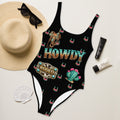 Baha Ranch Yeehaw Howdy Y'all One-Piece Swimsuit Baha Ranch Western Wear