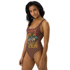 Baha Ranch Yeehaw Rodeo Stars One-Piece Swim Suit Baha Ranch Western Wear