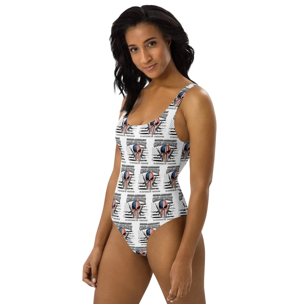 Baha Ranch Yeehaw Come & Take It One-Piece Swimsuit Baha Ranch Western Wear