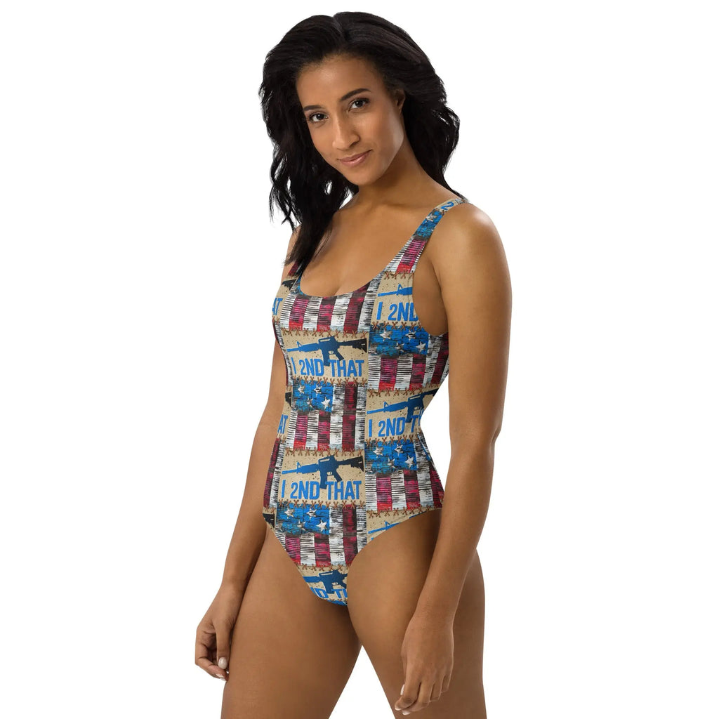 Baha Ranch Yeehaw I 2nd That One-Piece Swimsuit Baha Ranch Western Wear