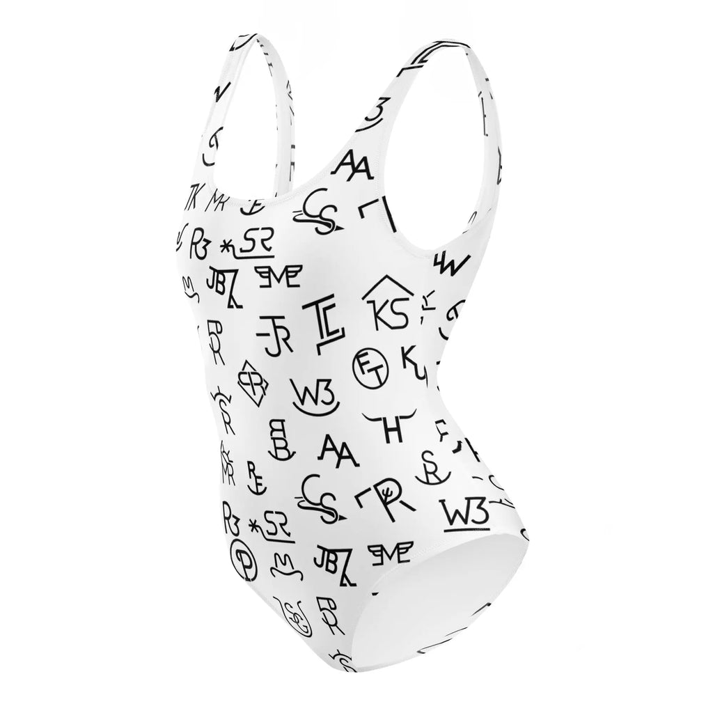 Baha Ranch Yeehaw Brands One-Piece Swimsuit Baha Ranch Western Wear