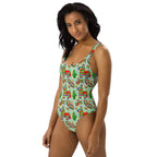 Baha Ranch Yeehaw Cinco De Mayo One-Piece Swimsuit Baha Ranch Western Wear