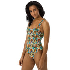 Baha Ranch Yeehaw Feelin' Lucky Cowgirl One-Piece Swimsuit Baha Ranch Western Wear