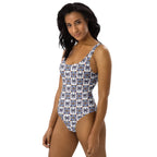 Baha Ranch Yeehaw Talavera One-Piece Swimsuit Baha Ranch Western Wear
