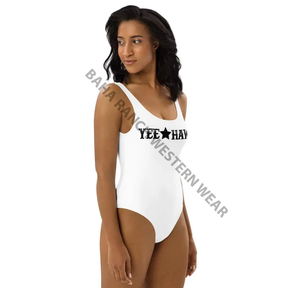 Yeehaw Swim Suit Baha Ranch Western Wear