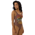 Baha Ranch Yeehaw Rodeo Stars One-Piece Swim Suit Baha Ranch Western Wear