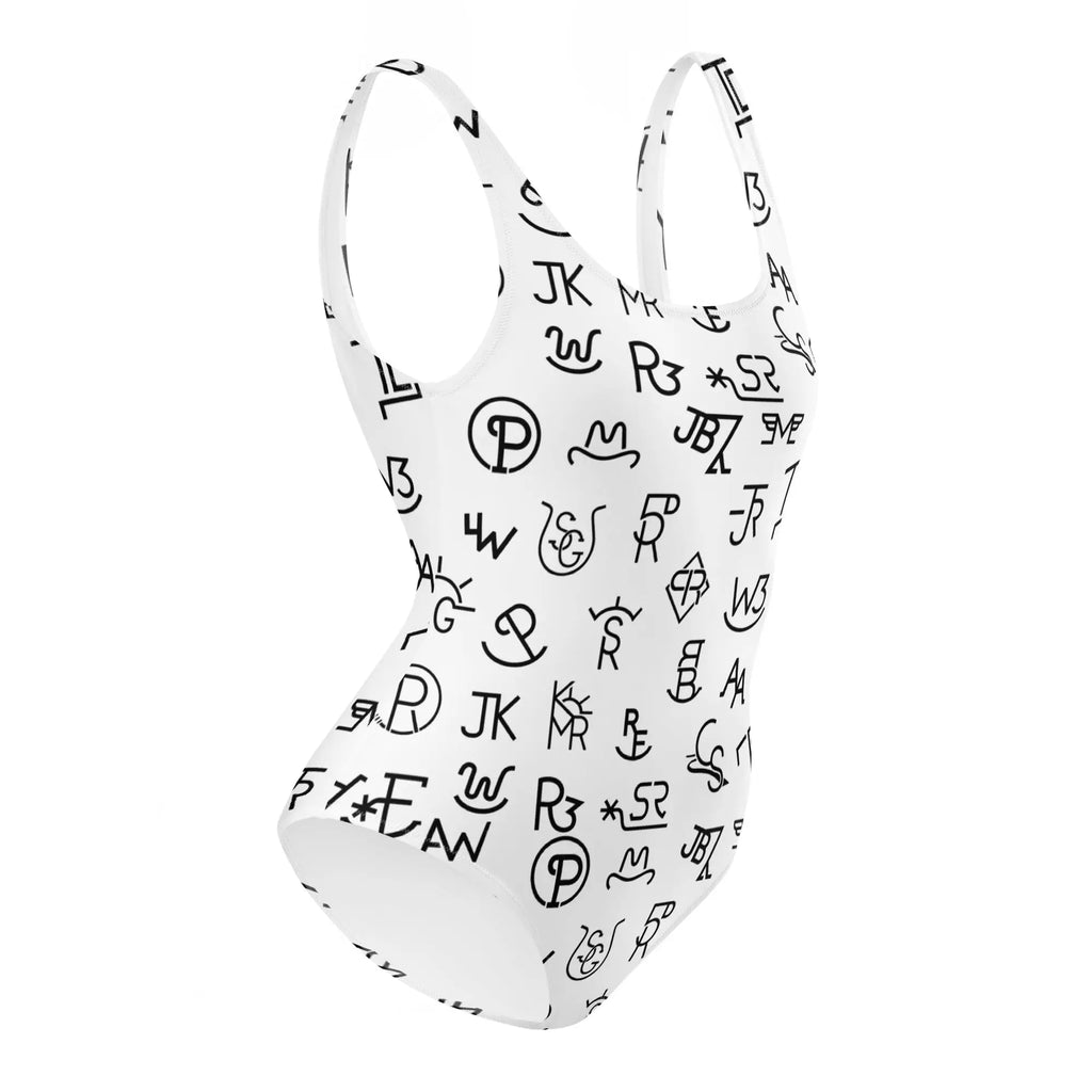 Baha Ranch Yeehaw Brands One-Piece Swimsuit Baha Ranch Western Wear