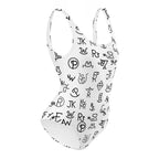 Baha Ranch Yeehaw Brands One-Piece Swimsuit Baha Ranch Western Wear