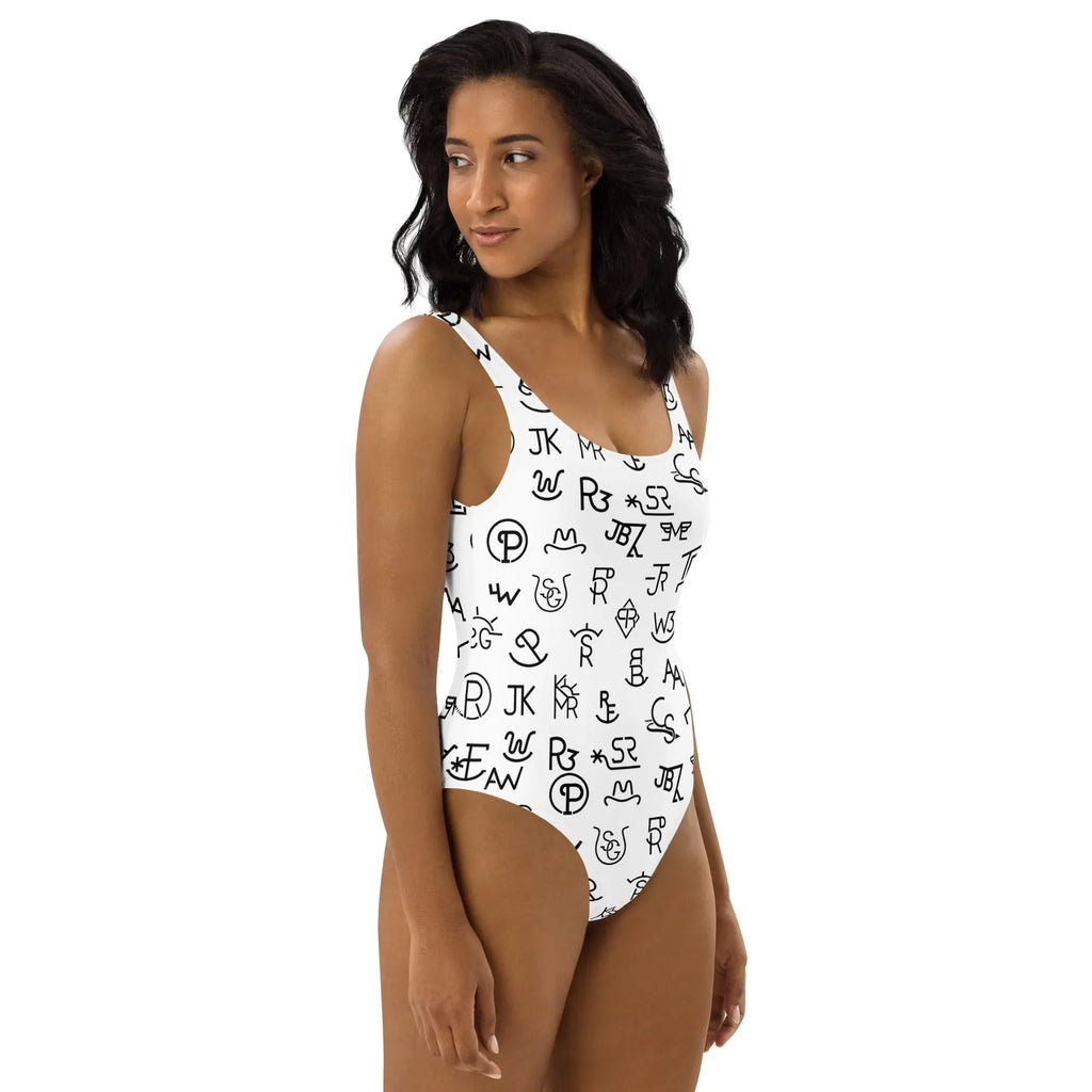 Baha Ranch Yeehaw Brands One-Piece Swimsuit Baha Ranch Western Wear
