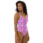 Baha Ranch Yeehaw Disco Cowgirl One-Piece Swimsuit Baha Ranch Western Wear