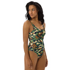 Baha Ranch Yeehaw Digital Camo One-Piece Swimsuit Baha Ranch Western Wear