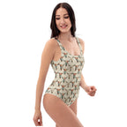 Baha Ranch Yeehaw Bullhead Skulls One-Piece Swimsuit Baha Ranch Western Wear