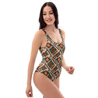 Baha Ranch Yeehaw Southwest Diamond One-Piece Swimsuit Baha Ranch Western Wear