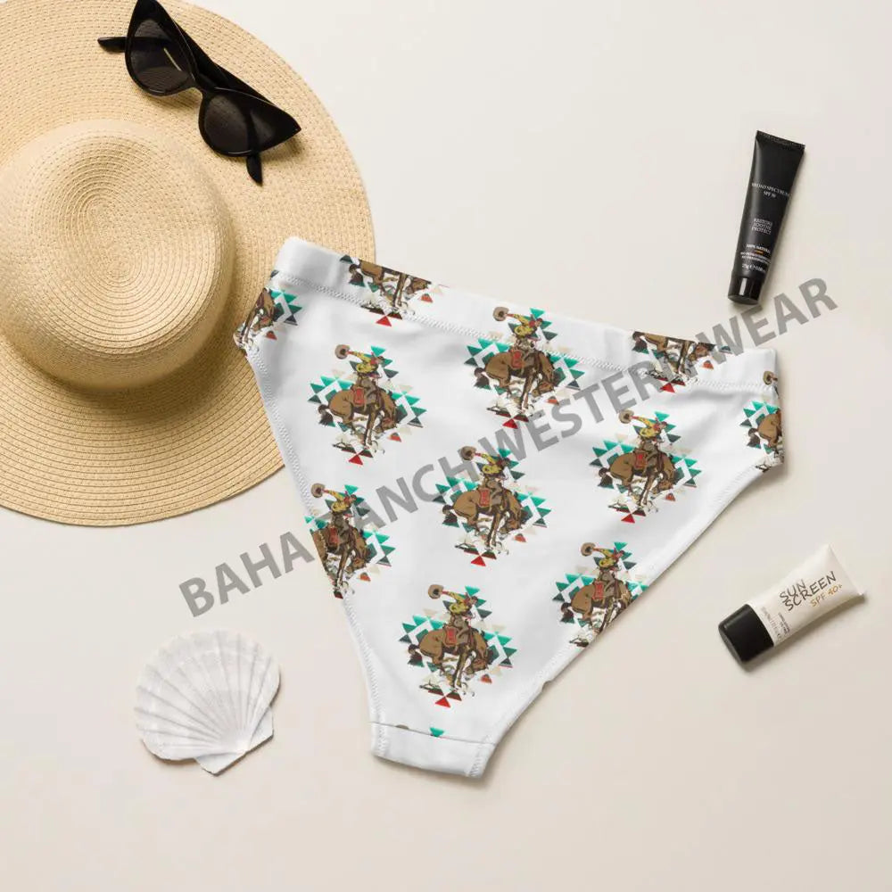 Yeehaw Bikini Bottom Baha Ranch Western Wear