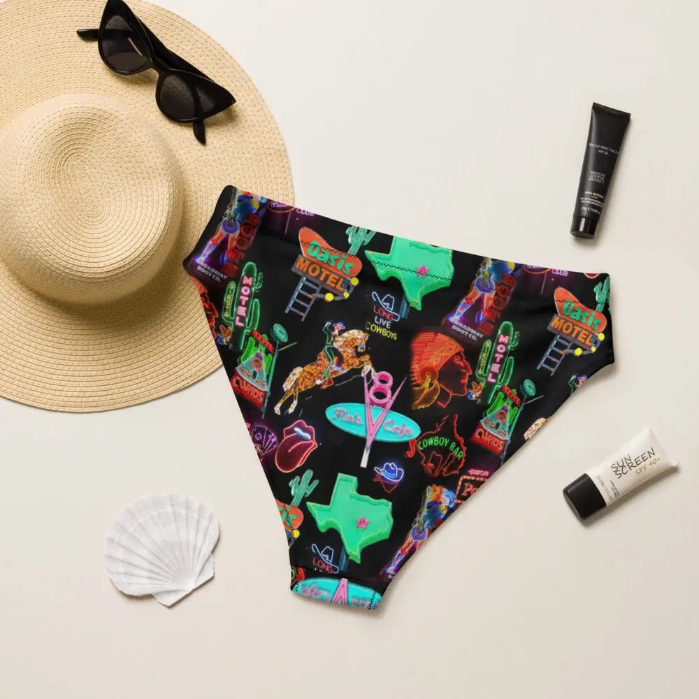 Baha Ranch Yeehaw Viva Las Vegas Bikini Bottom Baha Ranch Western Wear