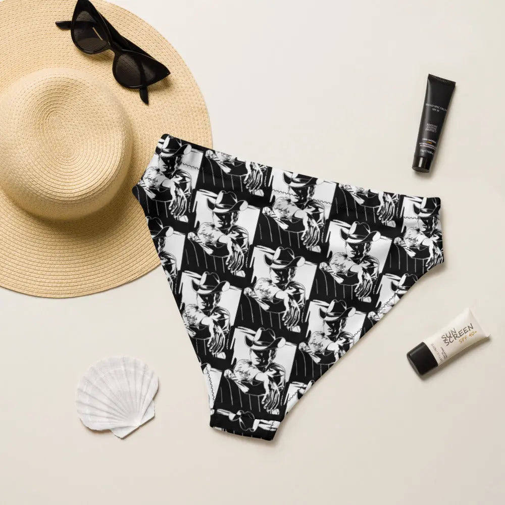 Baha Ranch Yeehaw Vintage Cowboy Bikini Bottom Baha Ranch Western Wear