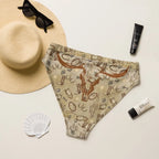 Baha Ranch Yeehaw Vintage Western Bikini Bottom Baha Ranch Western Wear