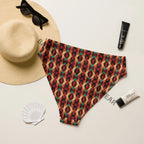 Baha Ranch Yeehaw Rust Aztec Bikini Bottom Baha Ranch Western Wear