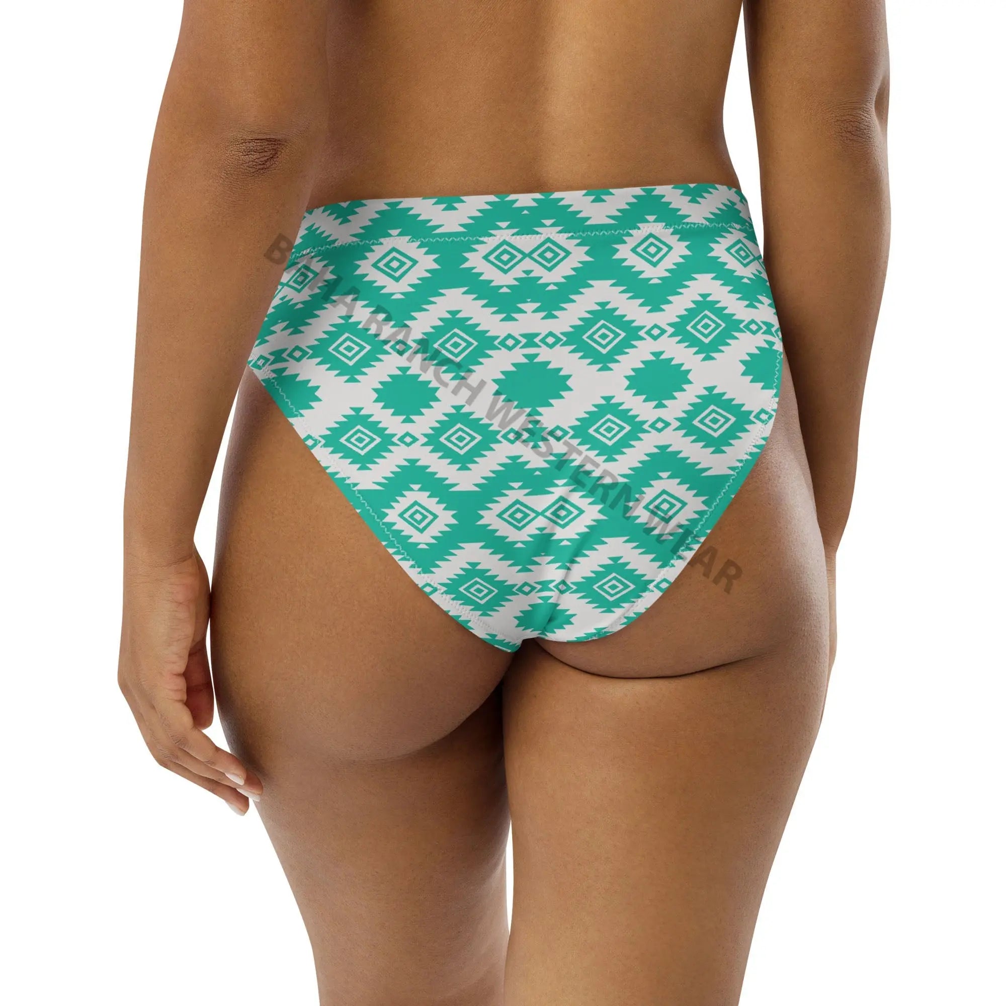 Baha Ranch Yeehaw Aztec Bronc Bikini Bottom Baha Ranch Western Wear