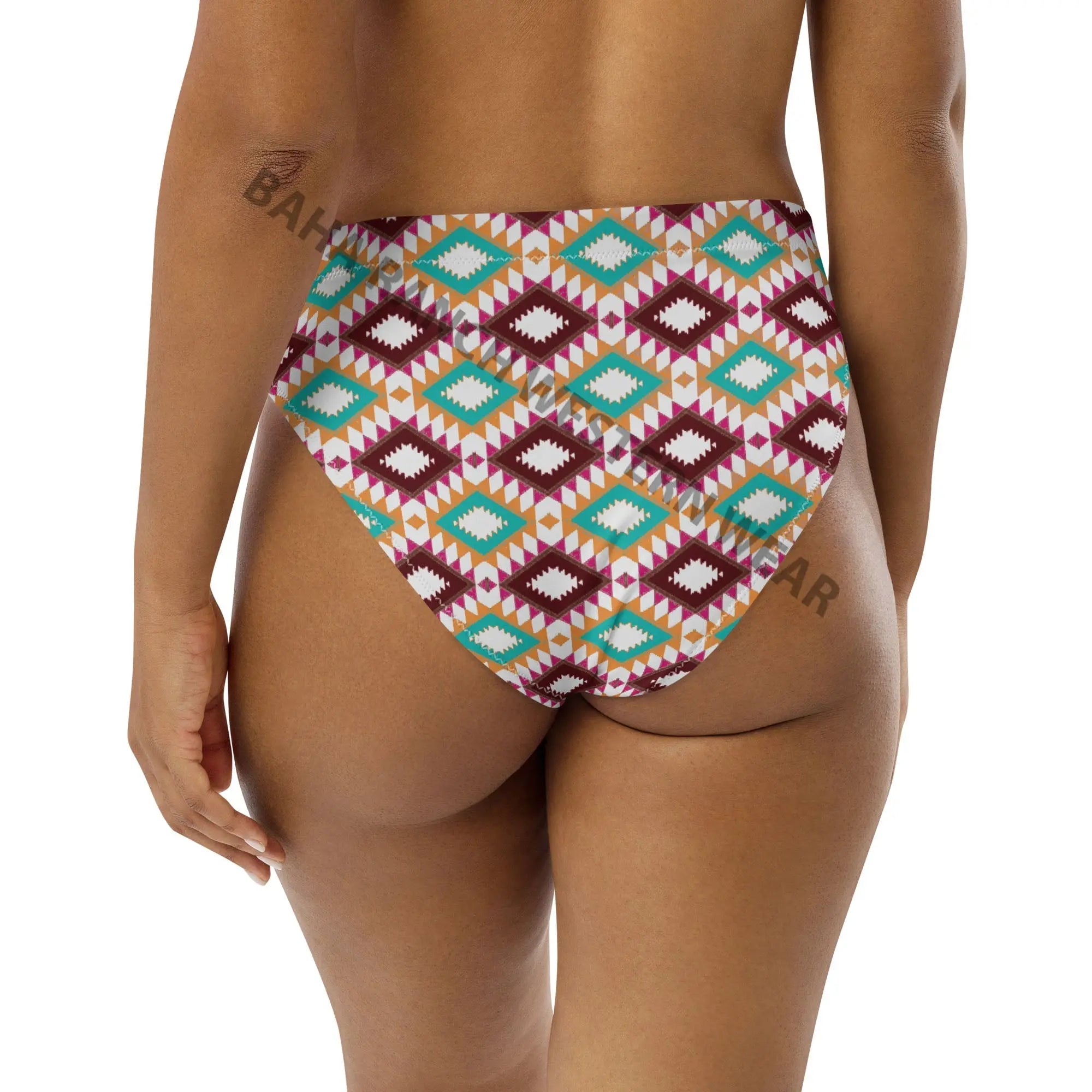 Baha Ranch Yeehaw Aztec Print Bikini Bottom Baha Ranch Western Wear