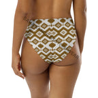 Baha Ranch Yeehaw Brown Aztec Bikini Bottom Baha Ranch Western Wear