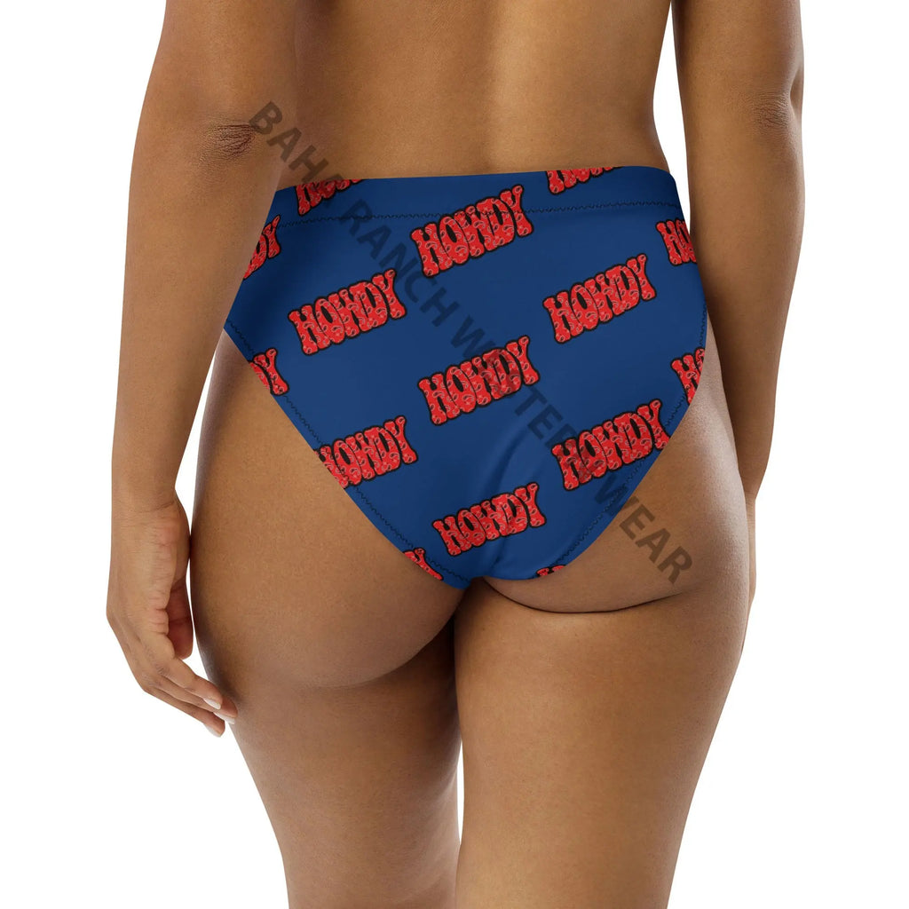 Baha Ranch Yeehaw Howdy Bikini Bottom Baha Ranch Western Wear