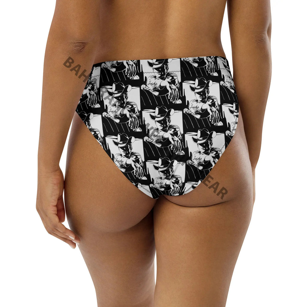Baha Ranch Yeehaw Vintage Cowboy Bikini Bottom Baha Ranch Western Wear