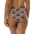 Baha Ranch Yeehaw Vintage Cowboy Bronc Bikini Bottom Baha Ranch Western Wear