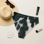 Baha Ranch Yeehaw Cow Print Bikini Bottom Baha Ranch Western Wear