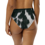 Baha Ranch Yeehaw Cow Print Bikini Bottom Baha Ranch Western Wear