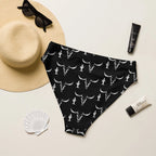 Baha Ranch Yeehaw White Bullhead Cactus Bikini Bottom Baha Ranch Western Wear