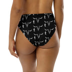 Baha Ranch Yeehaw White Bullhead Cactus Bikini Bottom Baha Ranch Western Wear