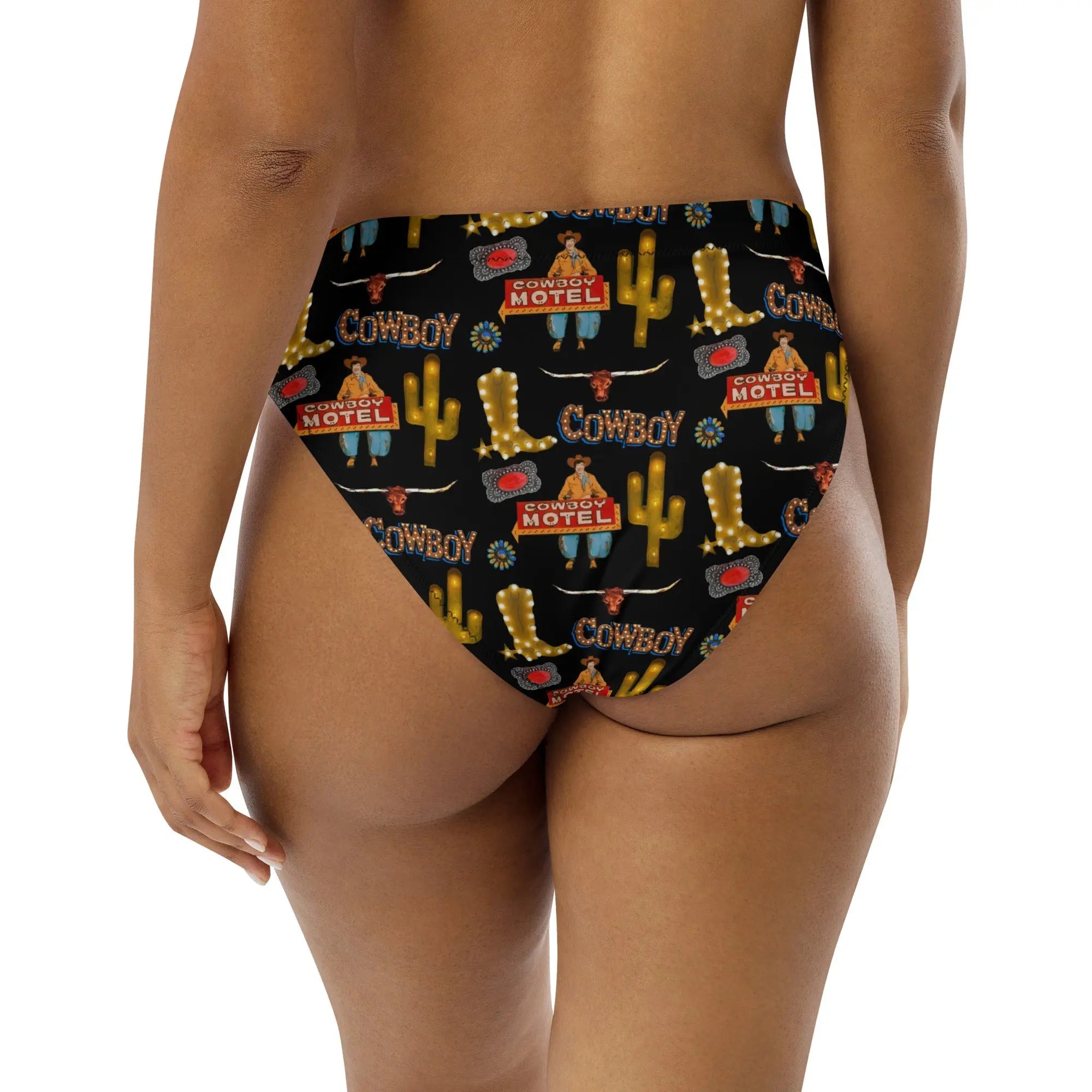 Baha Ranch Yeehaw All Cowboy Bikini Bottom Baha Ranch Western Wear