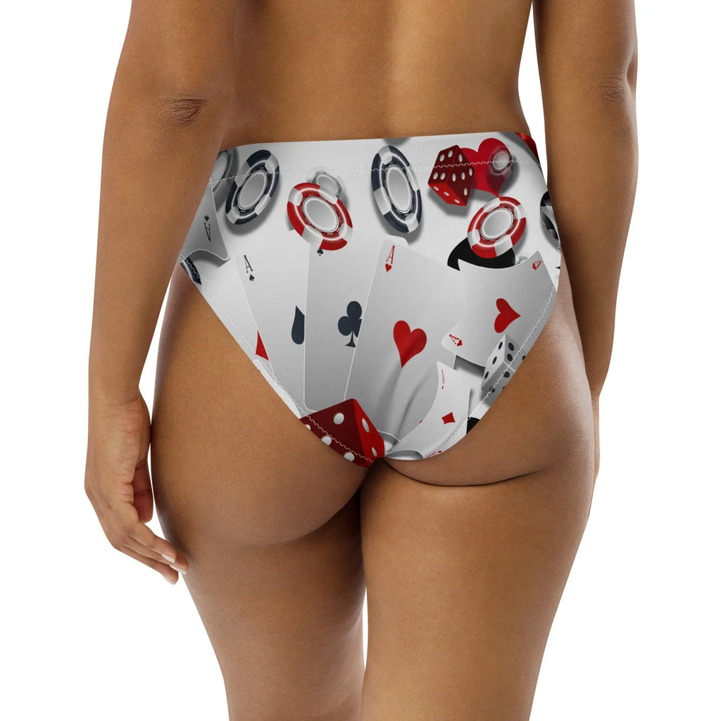 Baha Ranch Yeehaw Lucky In Vegas Bikini Bottom Baha Ranch Western Wear