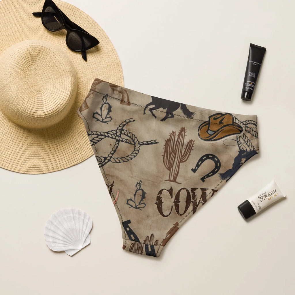 Baha Ranch Yeehaw Ol' Cowboy Bikini Bottom Baha Ranch Western Wear