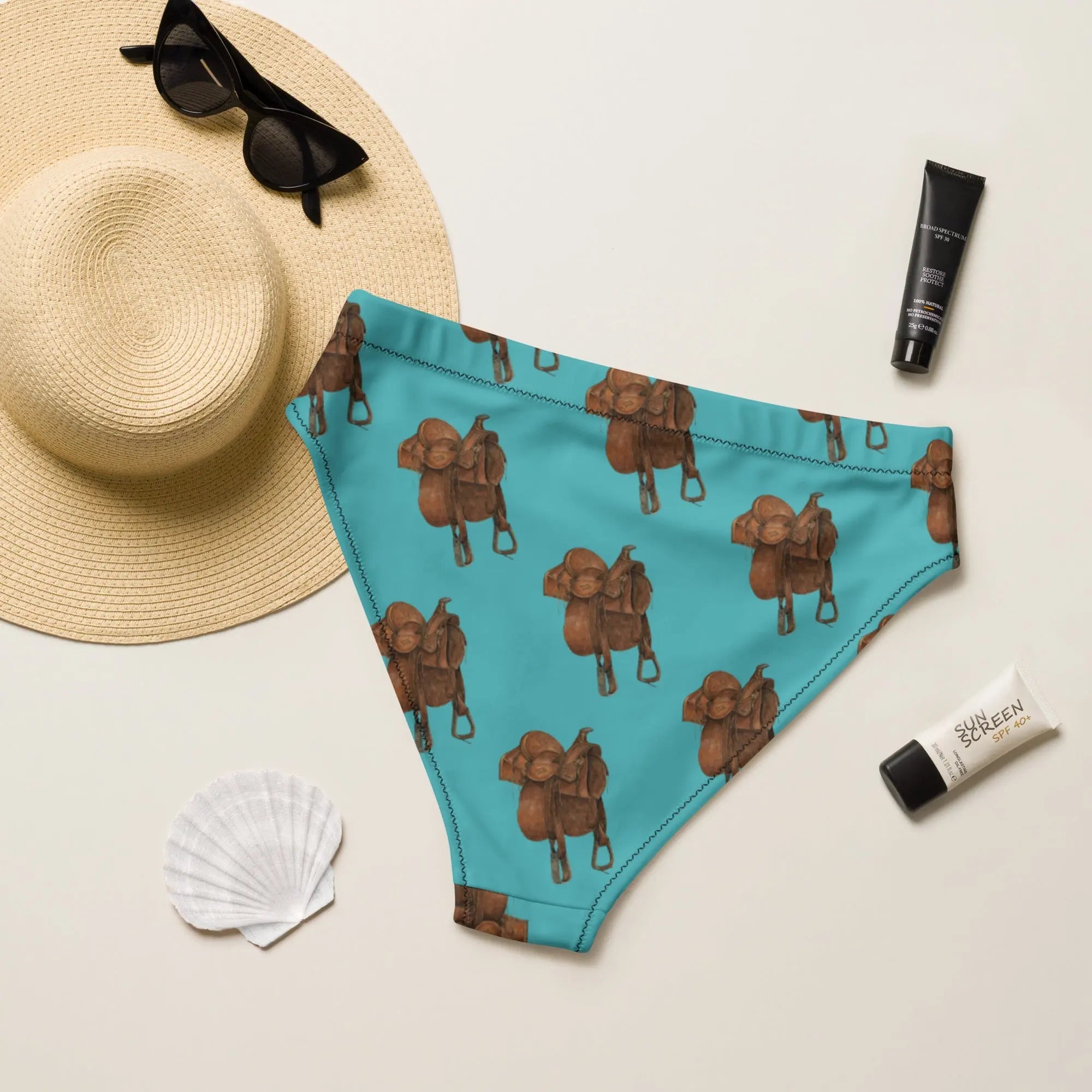 Baha Ranch Yeehaw Saddle Up Bikini Bottom Baha Ranch Western Wear