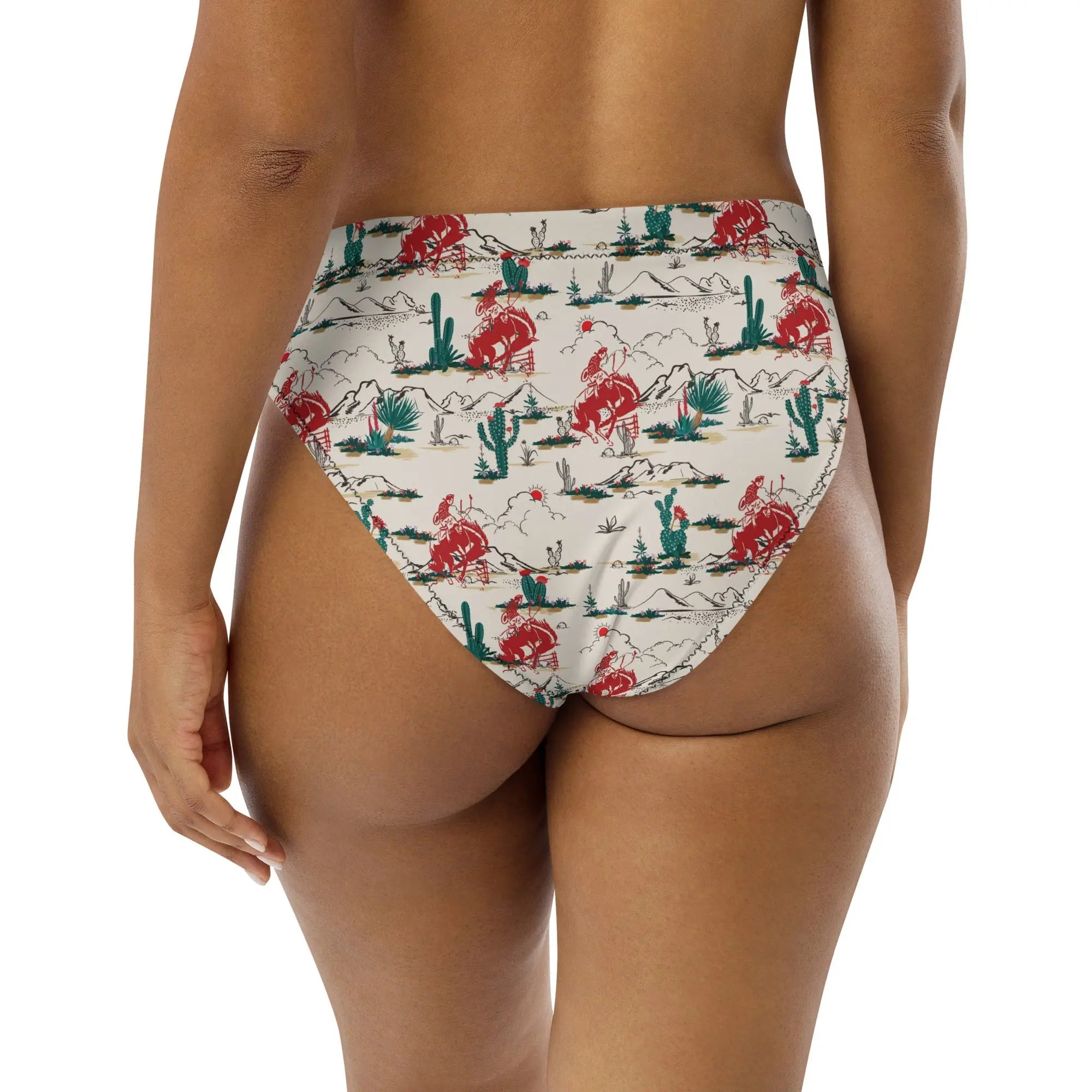 Baha Ranch Yeehaw Desert Rodeo Bikini Bottom Baha Ranch Western Wear