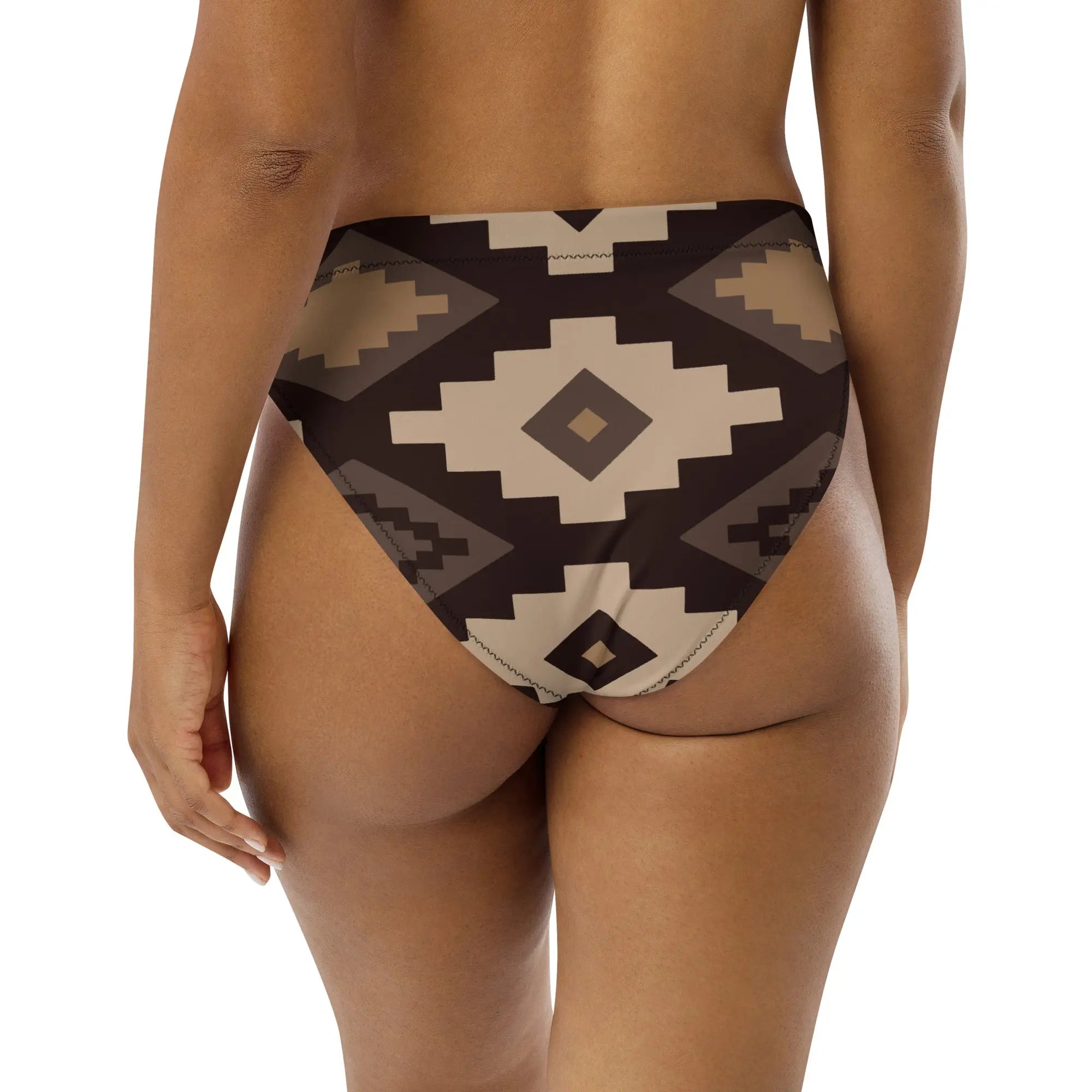 Baha Ranch Yeehaw Southwestern Earth Bikini Bottom Baha Ranch Western Wear