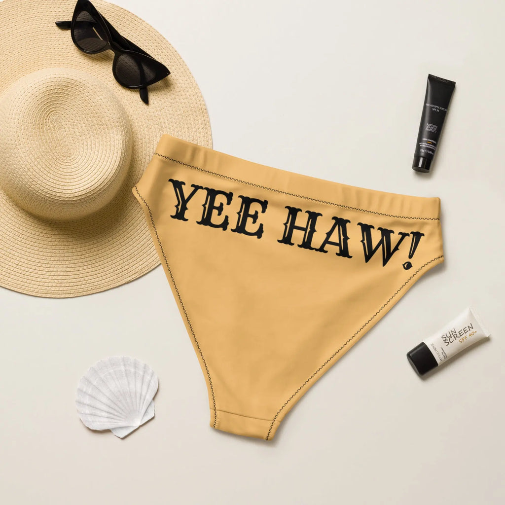 Baha Ranch Yeehaw Let's Be Cowboys Bikini Bottom Baha Ranch Western Wear