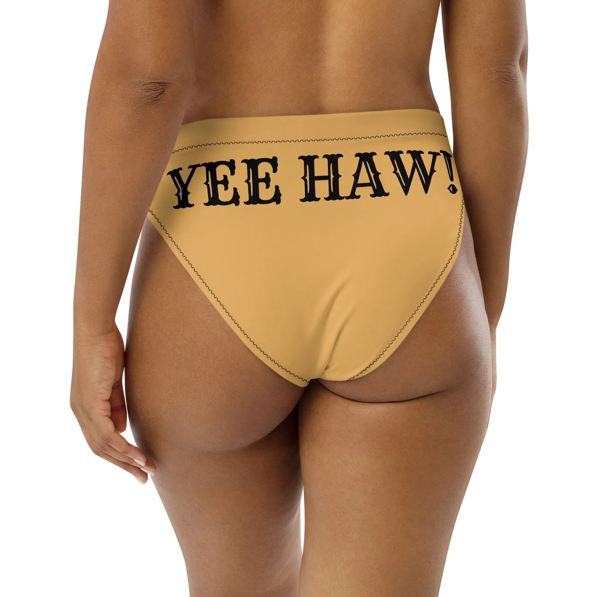Baha Ranch Yeehaw Let's Be Cowboys Bikini Bottom Baha Ranch Western Wear