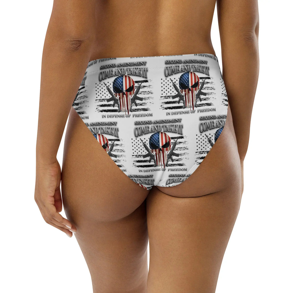 Baha Ranch Yeehaw Come & Take It Bikini Bottom Baha Ranch Western Wear
