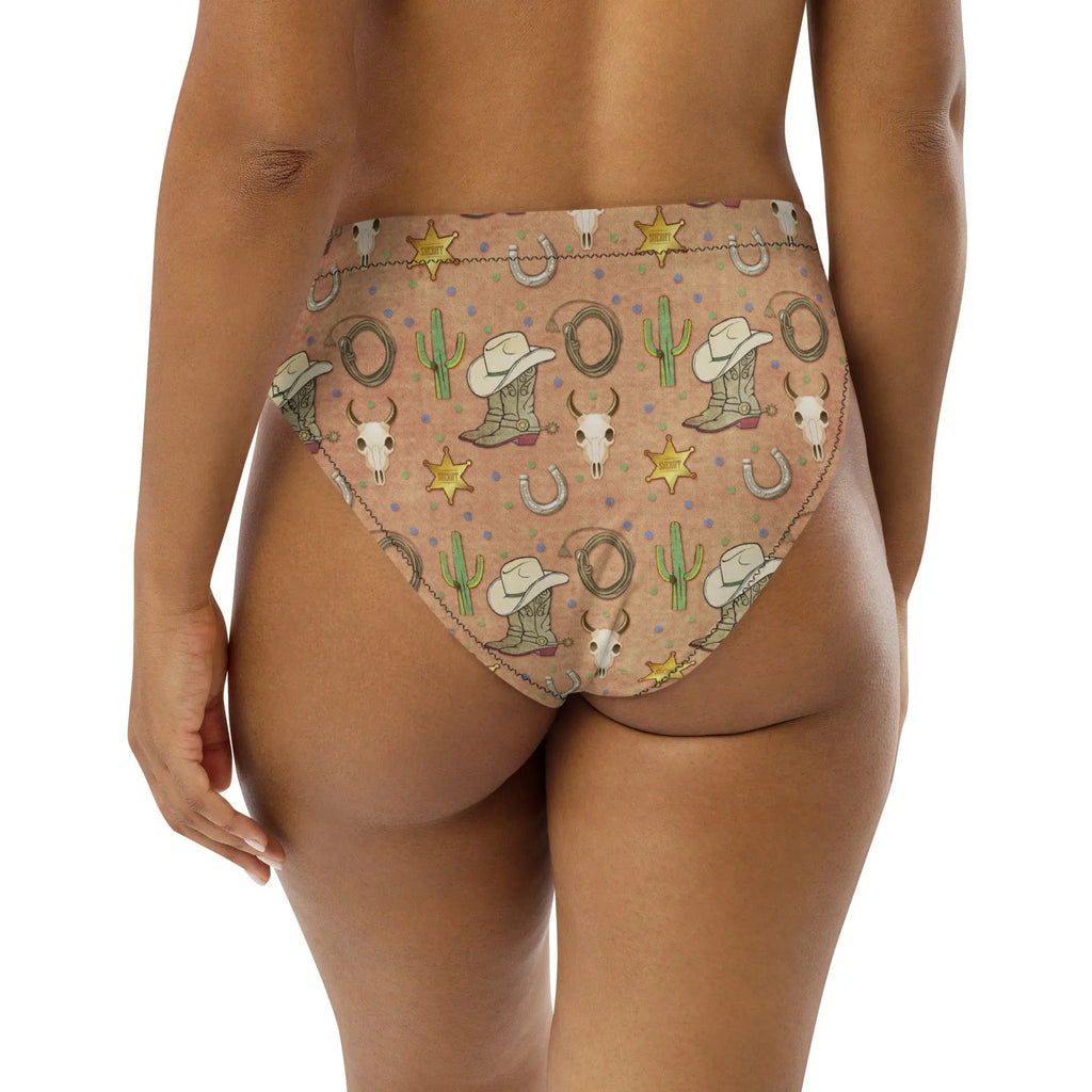 Baha Ranch Yeehaw Desert Symbols Bikini Bottom Baha Ranch Western Wear