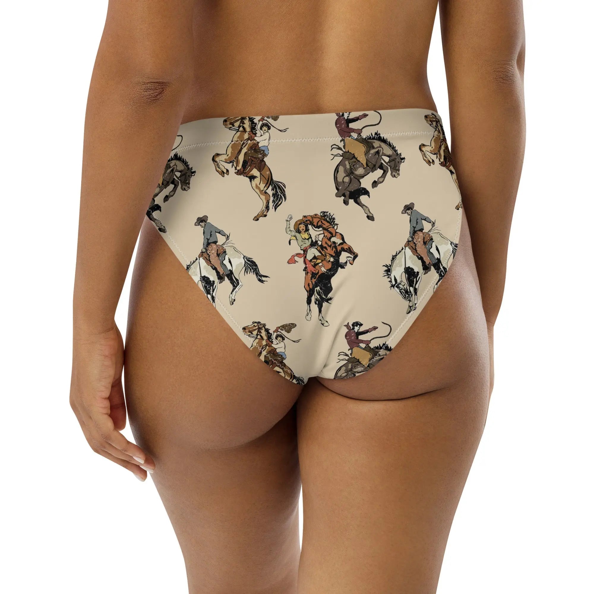 Baha Ranch Yeehaw Vintage Cowgirl Bikini Bottom Baha Ranch Western Wear