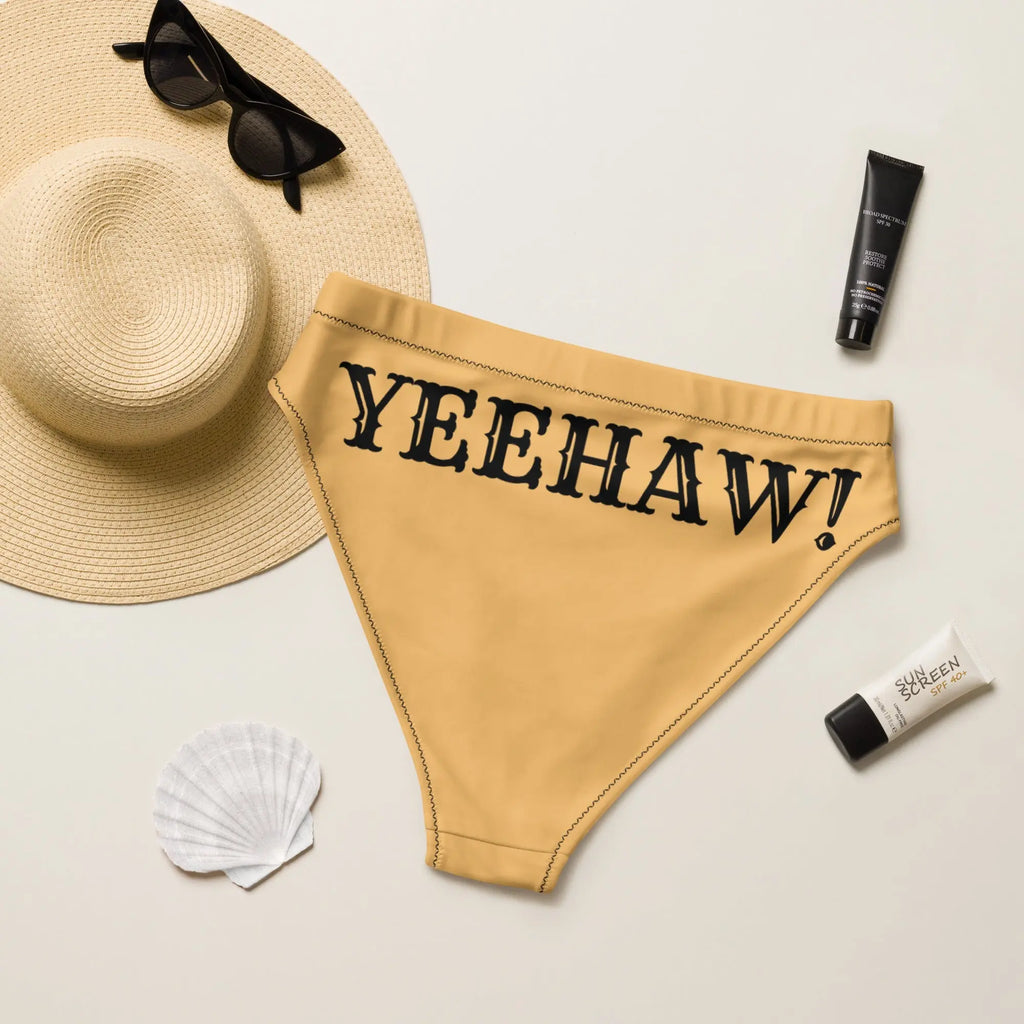 Baha Ranch Yeehaw Let's Be Cowgirls Bikini Bottom Baha Ranch Western Wear