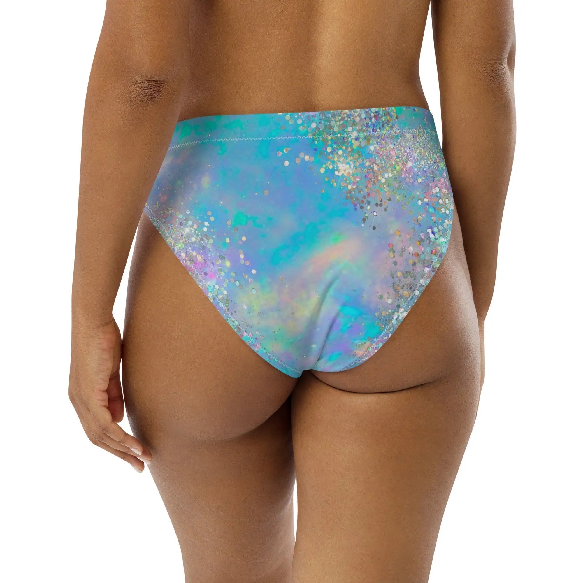 Baha Ranch Yeehaw Howdy Opal Bikini Bottom Baha Ranch Western Wear
