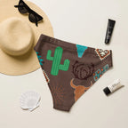 Baha Ranch Yeehaw Bullhead Cactus Bikini Bottom Baha Ranch Western Wear