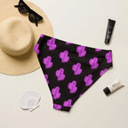 Baha Ranch Yeehaw Purple Neon Cactus Bikini Bottom Baha Ranch Western Wear